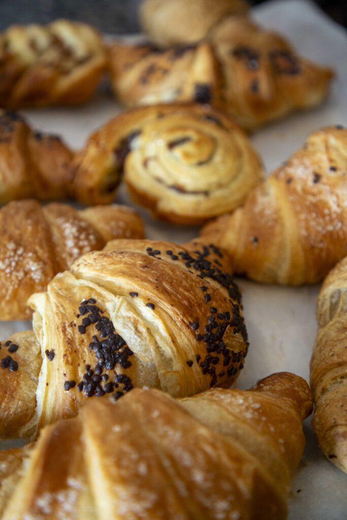 Dolci e cornetti da forno