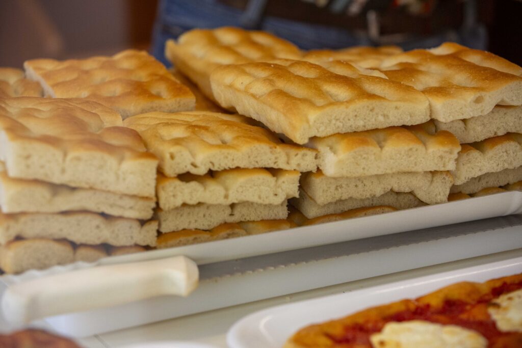 Focaccia fresca