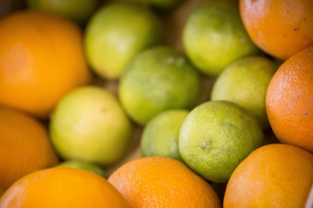 Frutta fresca di stagione