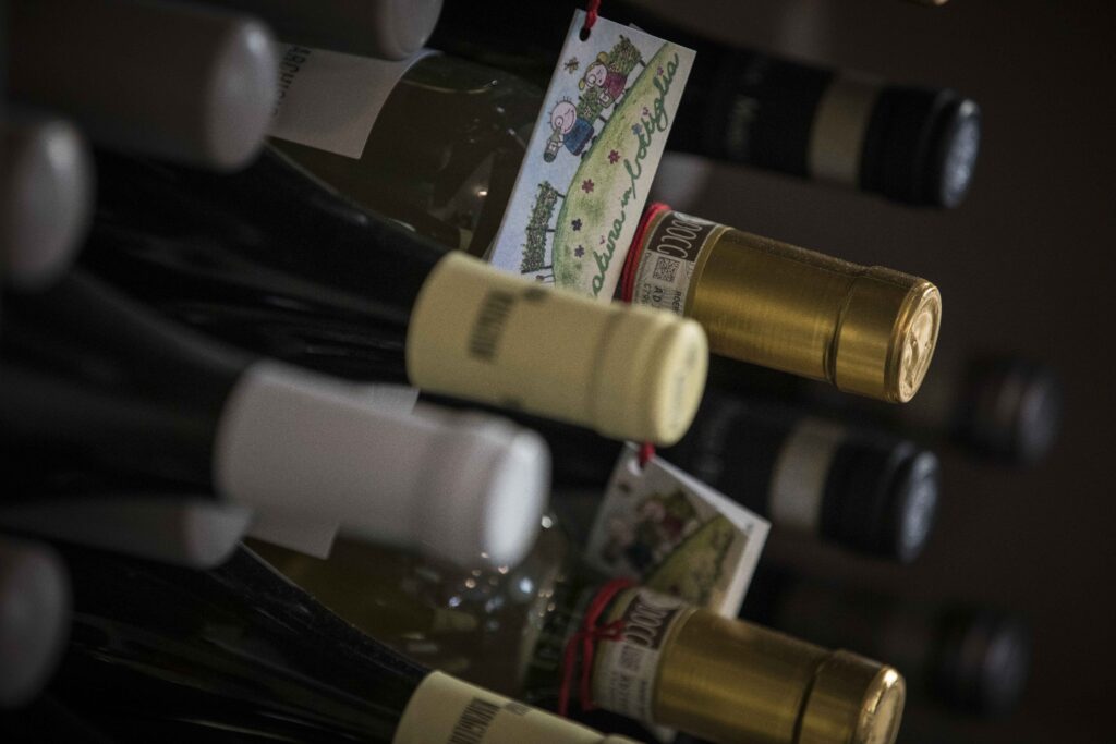 Vini DOCG in cantina